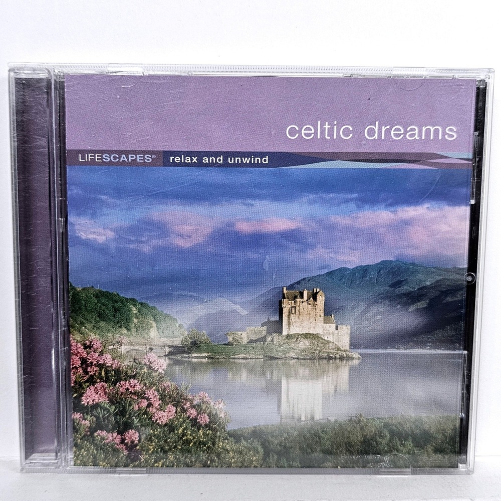 Lifescapes Celtic Dreams New Age CD Instrumental Relax Unwind 2007‎ Jeff Victor